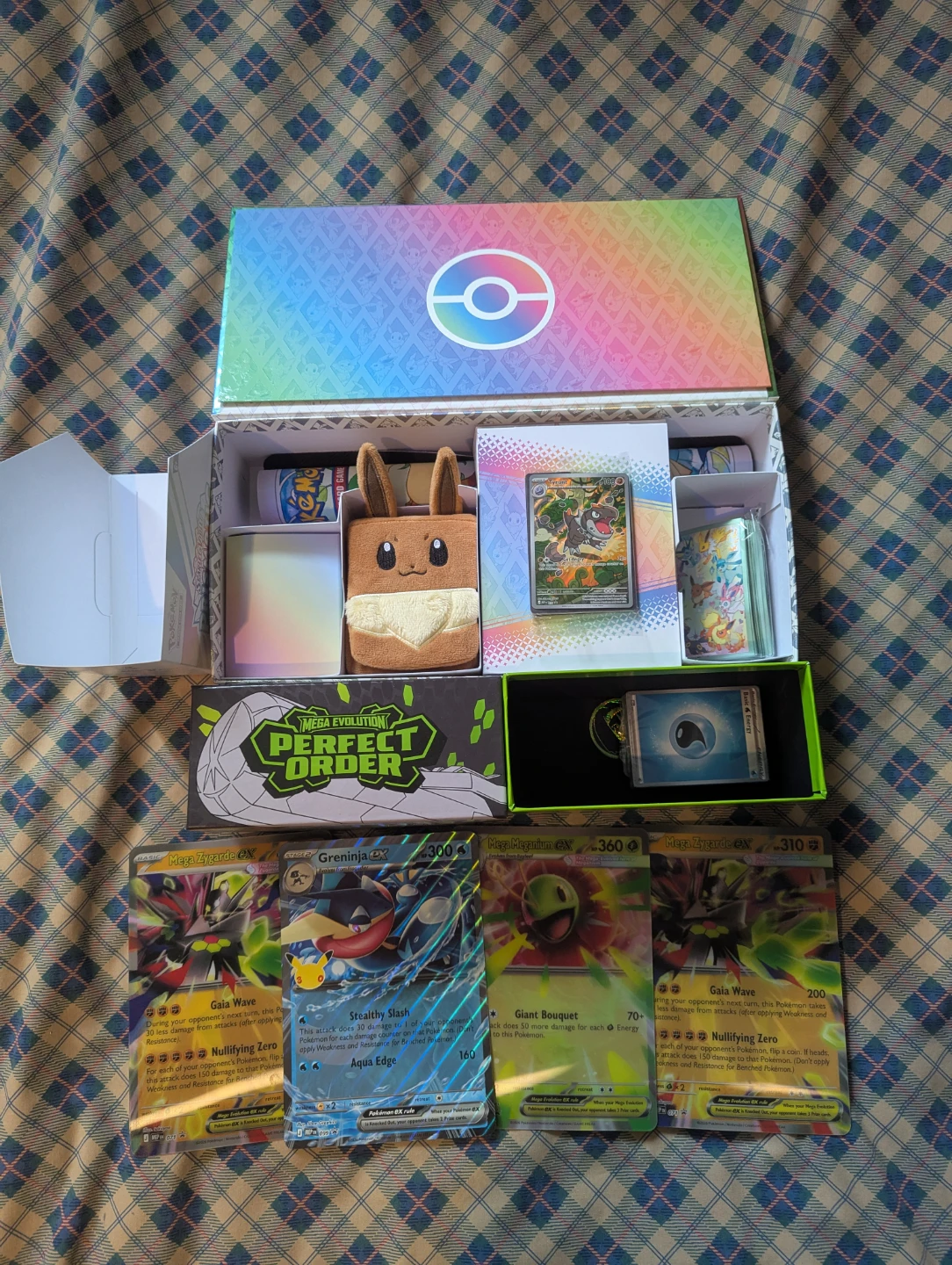 Prismatic Evolutions SPC  + PO etb + sealed Tyrunt promo