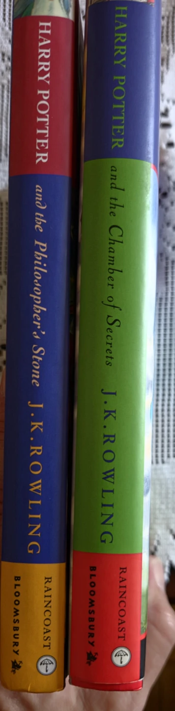 Two Harry Potter Hardcover Books - photo 3