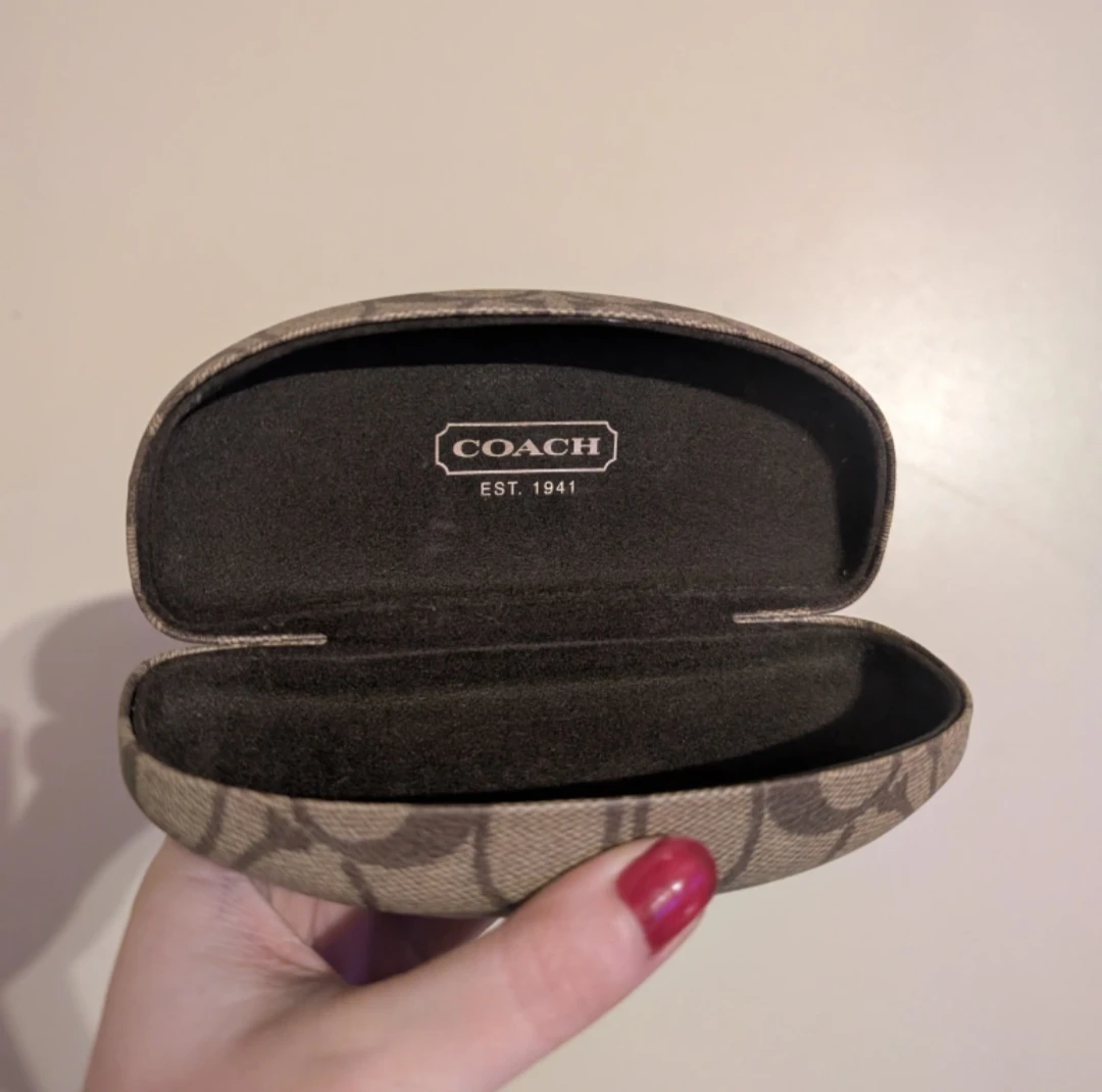 Coach Signature Eyeglasses Case - photo 2