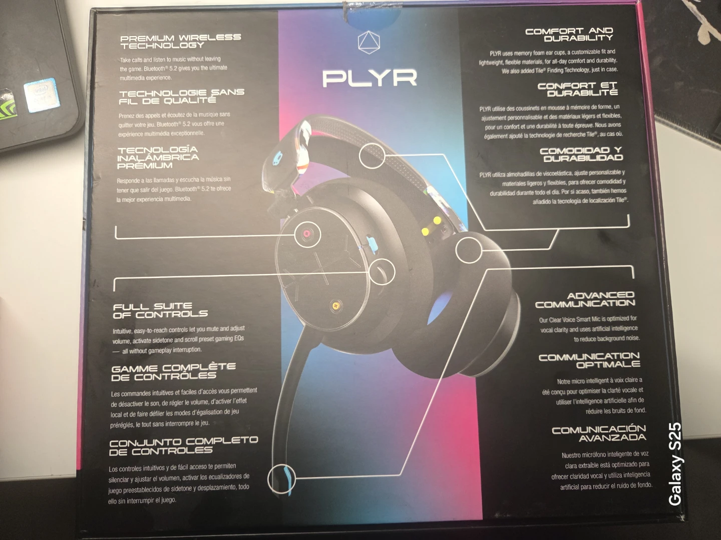 Skullcandy PLYR Multi-Platform Gaming Headset - photo 3