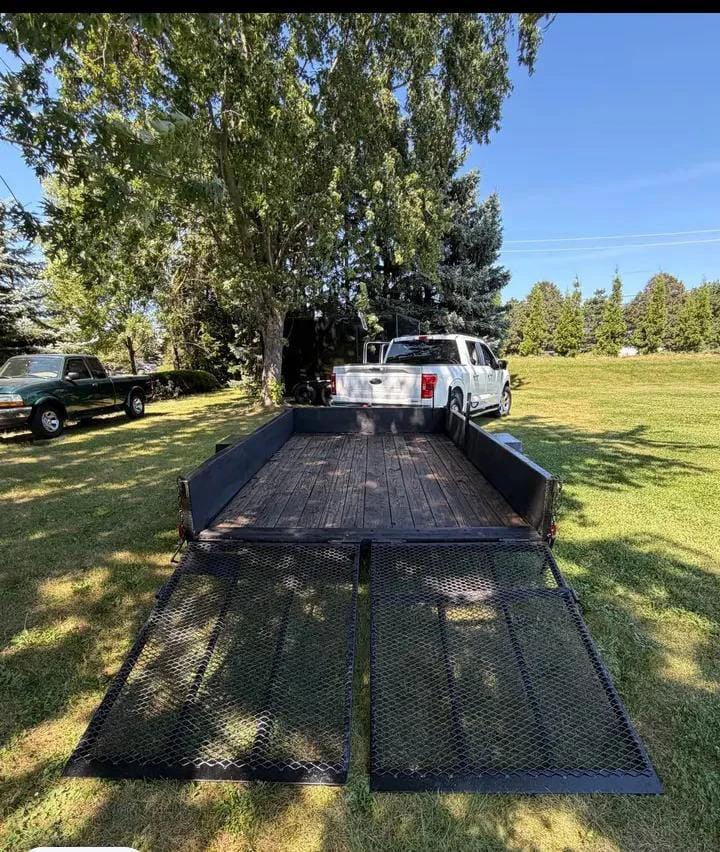 Utility Trailer with Ramp Gate - photo 3
