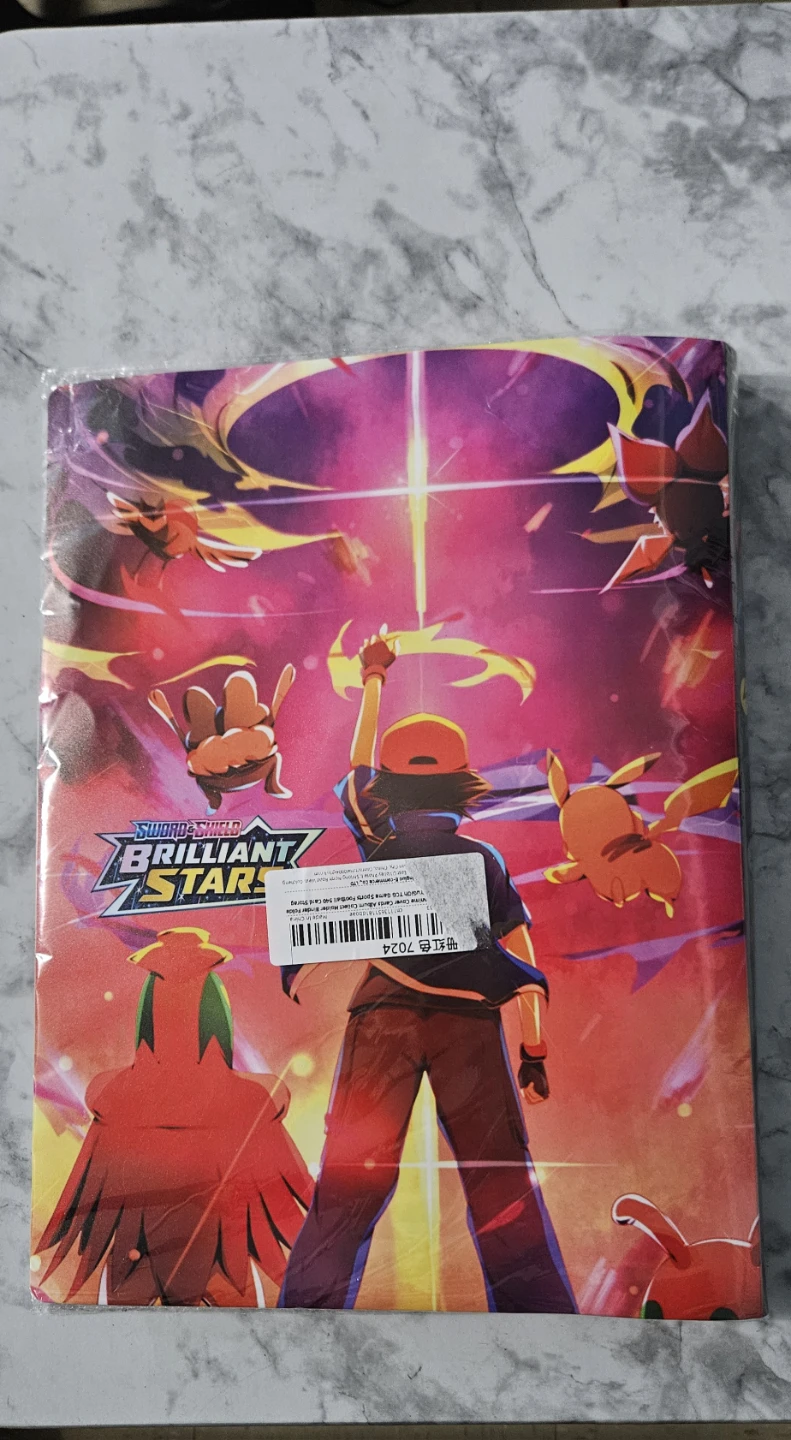 Pokémon Card Binder - photo 3