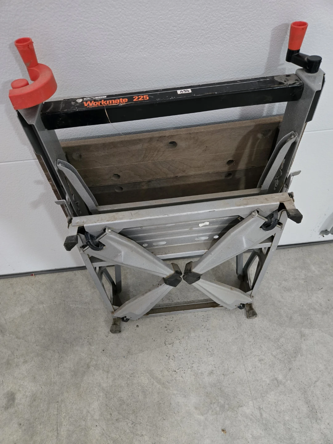 Black & Decker Workmate 225 Portable Project Center & Vise - photo 4