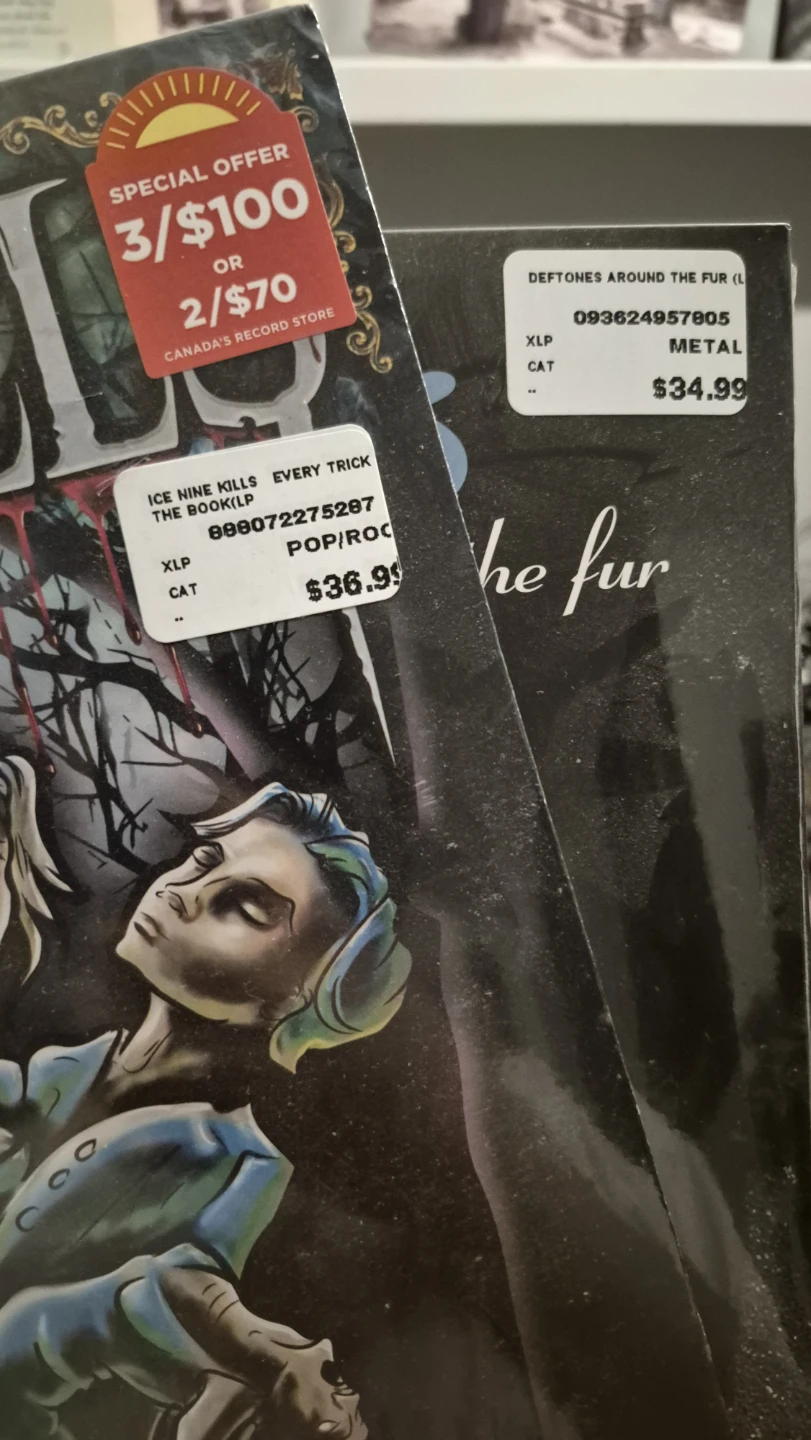 Deftones Vinyl Record and Ice Nine Kills Vinyl Record - photo 5