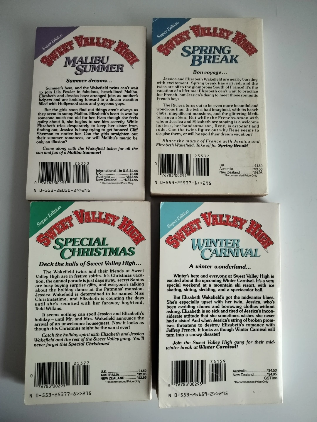 Sweet Valley High Box set 4 books - photo 4