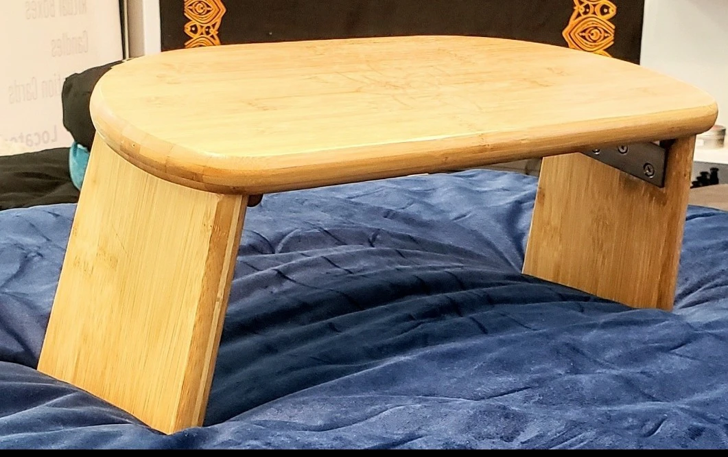 New Folding Meditation Bamboo Bench