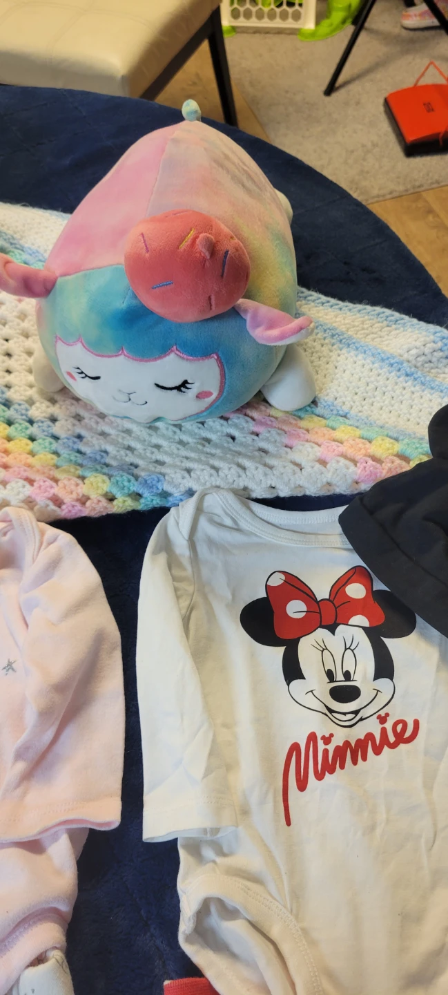 Minnie Mouse Baby Clothing and Plushie Bundle - photo 4