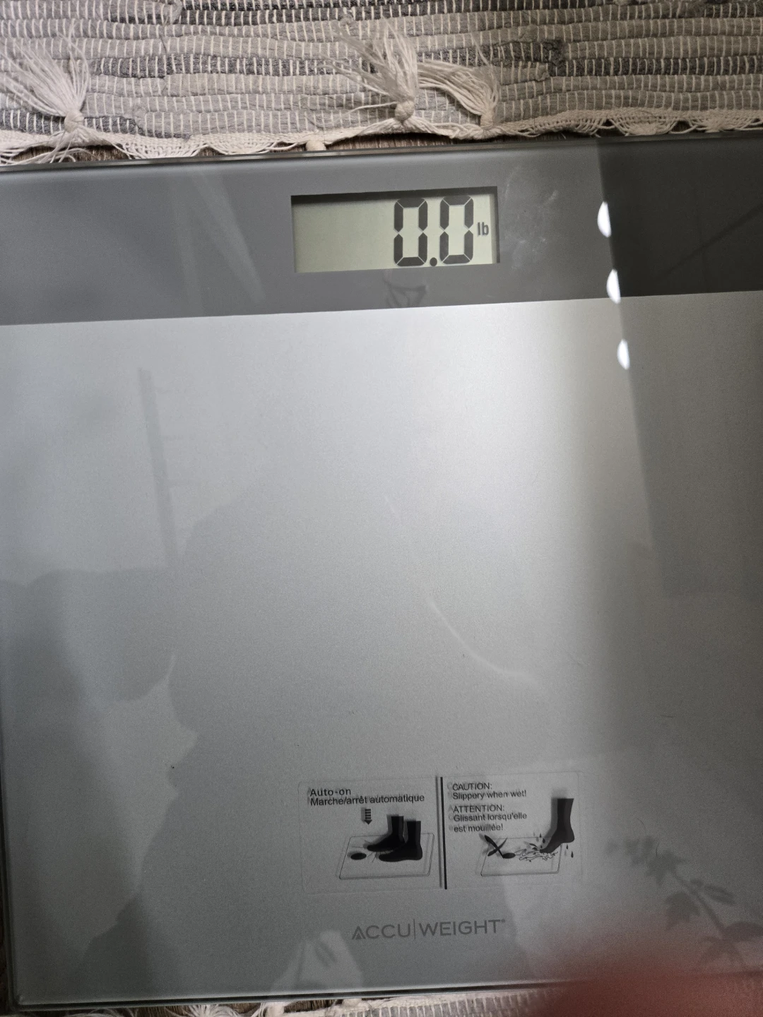 Digital bathroom scale - photo 3
