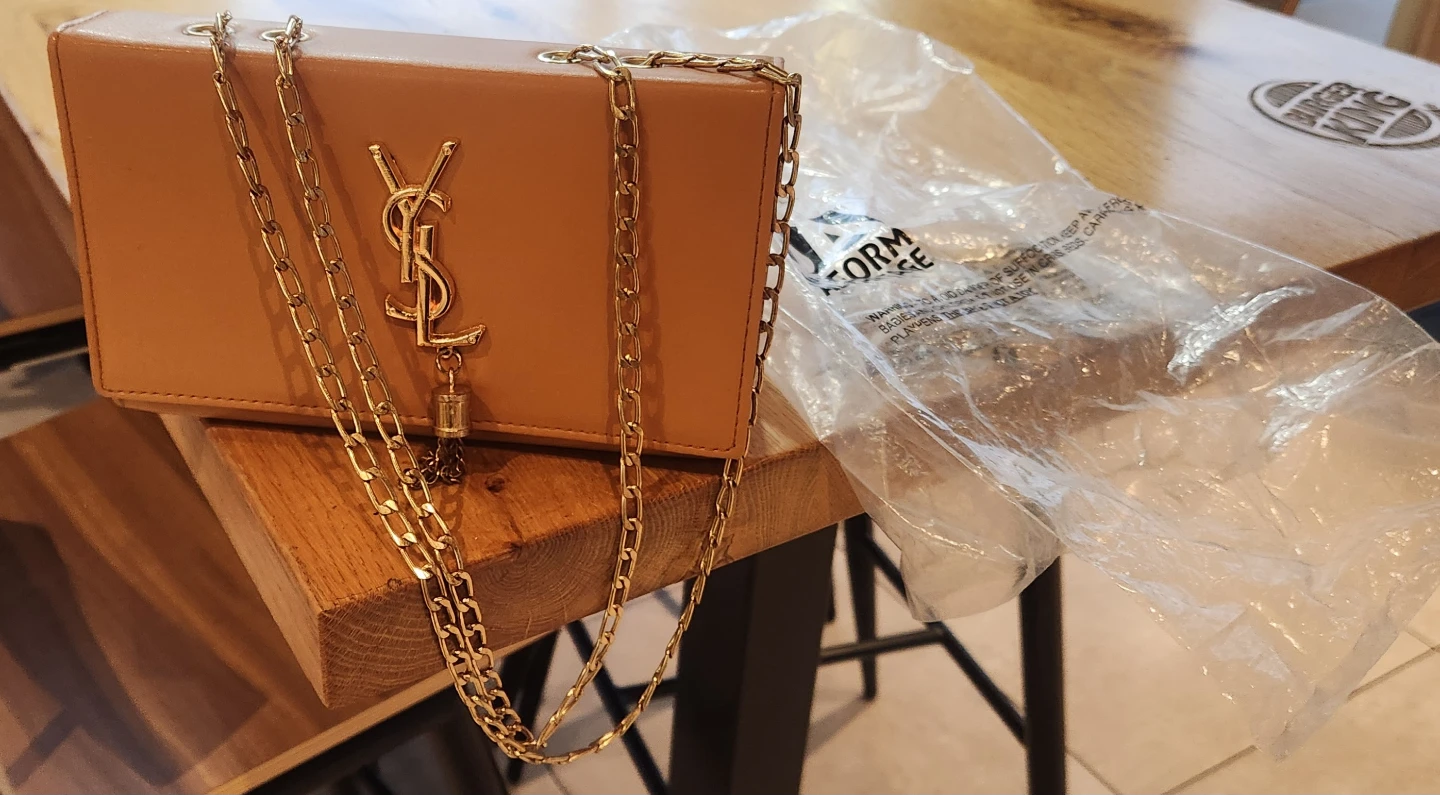 Saint Laurent Leather Kate Small Bag - photo 4