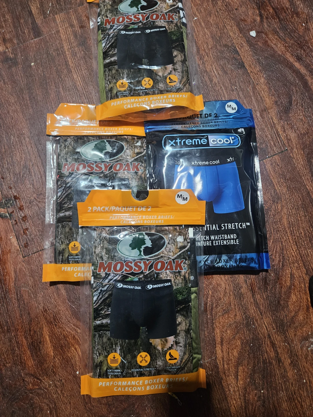 Mossy Oak Performance Boxer Briefs - Medium