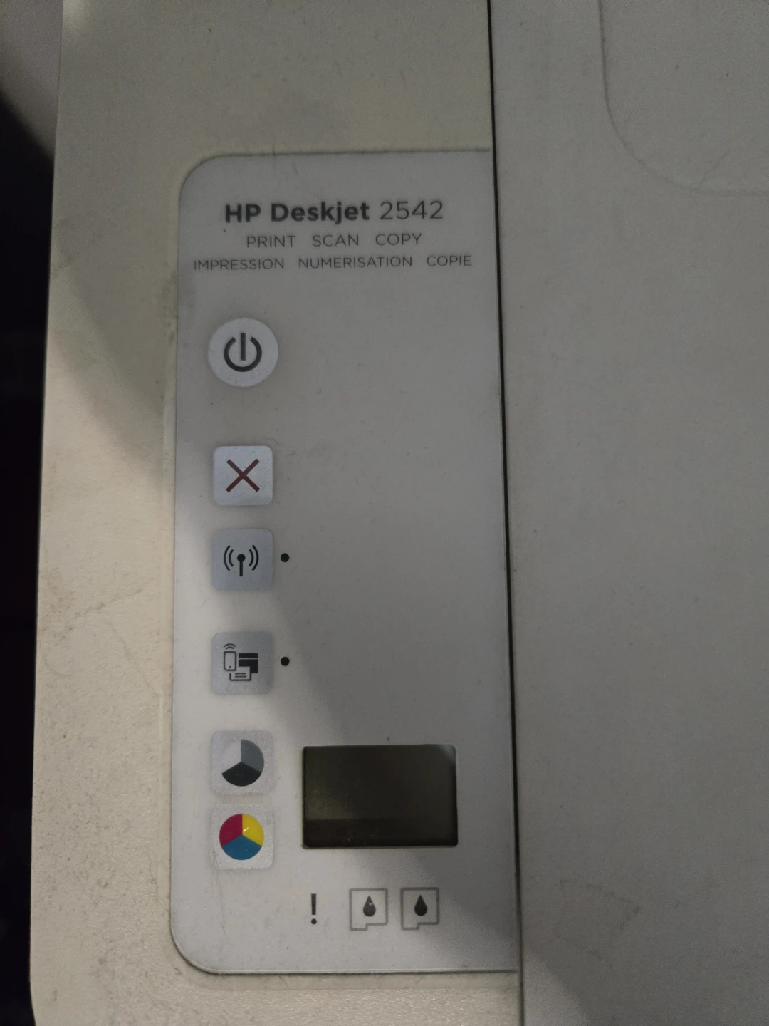 HP Deskjet 2542 All-in-One Printer - photo 3