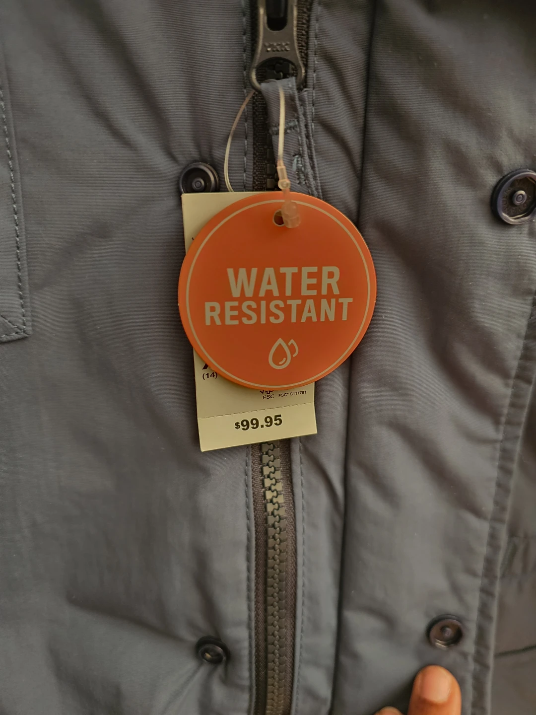 The Children's Place Boys Water Resistant Parka - photo 4