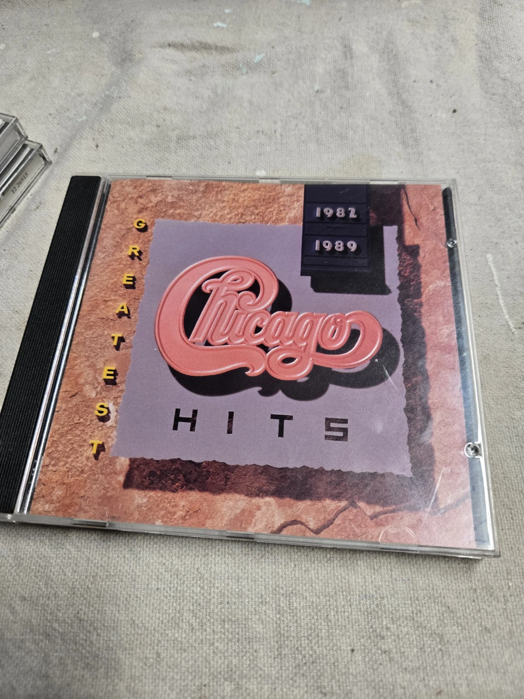 Chicago Greatest Hits 1982-1989 CD