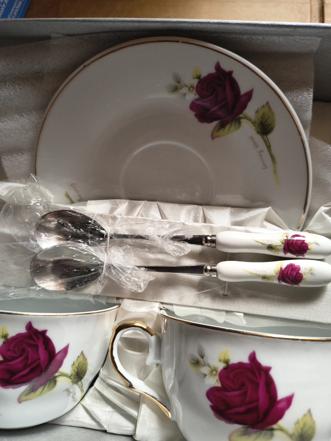 ACE Gift Collection Rose Tea Cup Set - photo 3