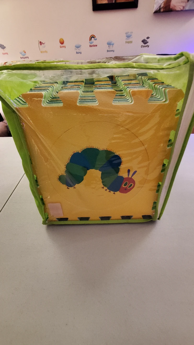 The Very Hungry Caterpillar Foam Floor Tiles - photo 3