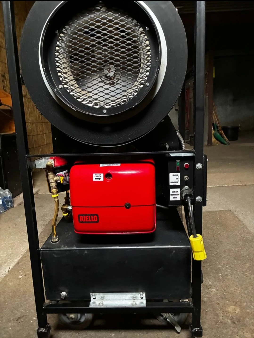 Flagro FVO-200RC indirect fired space heater - photo 2