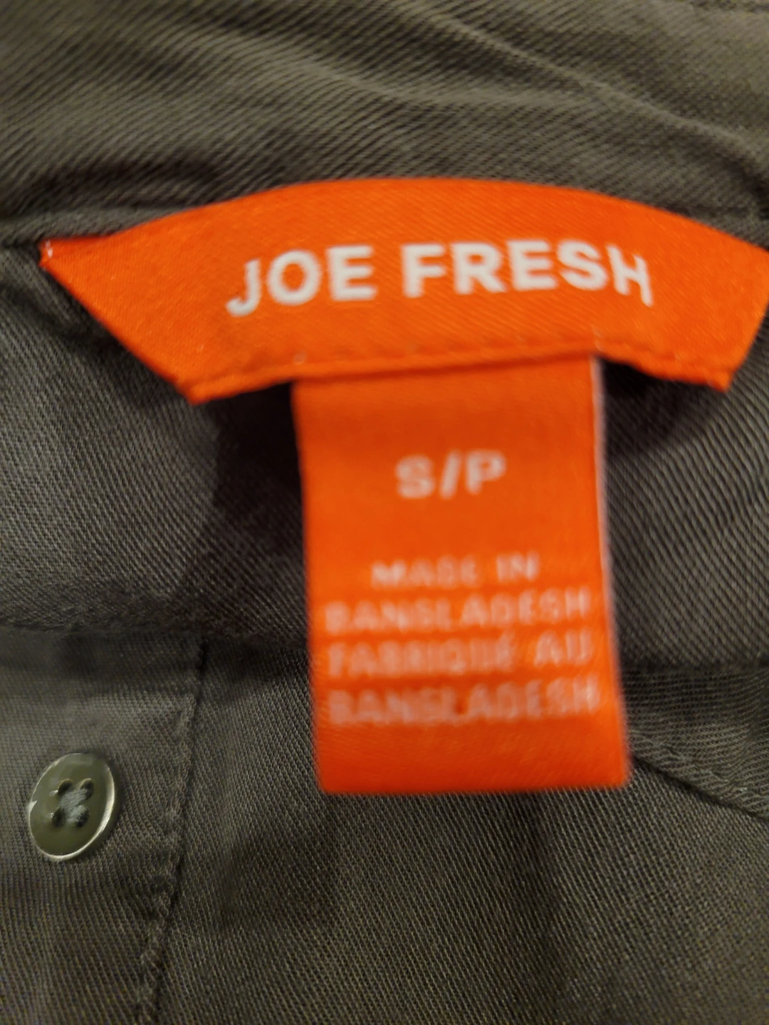 Joe Fresh Olive Green Jumpsuit - photo 4