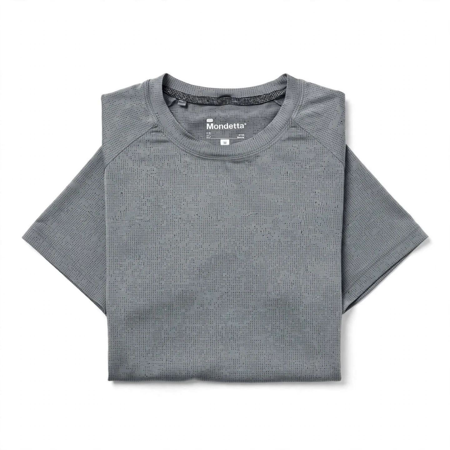 Mondetta Grey Performance T-Shirt Medium