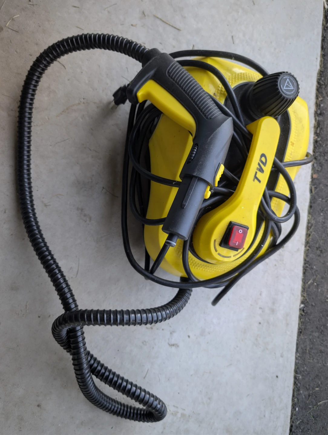 TVD Steam Cleaner