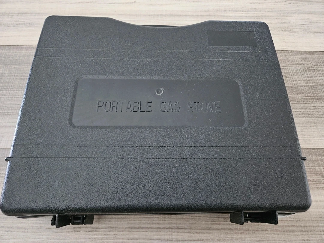 Portable Gas Stove with Woods Butane Fuel