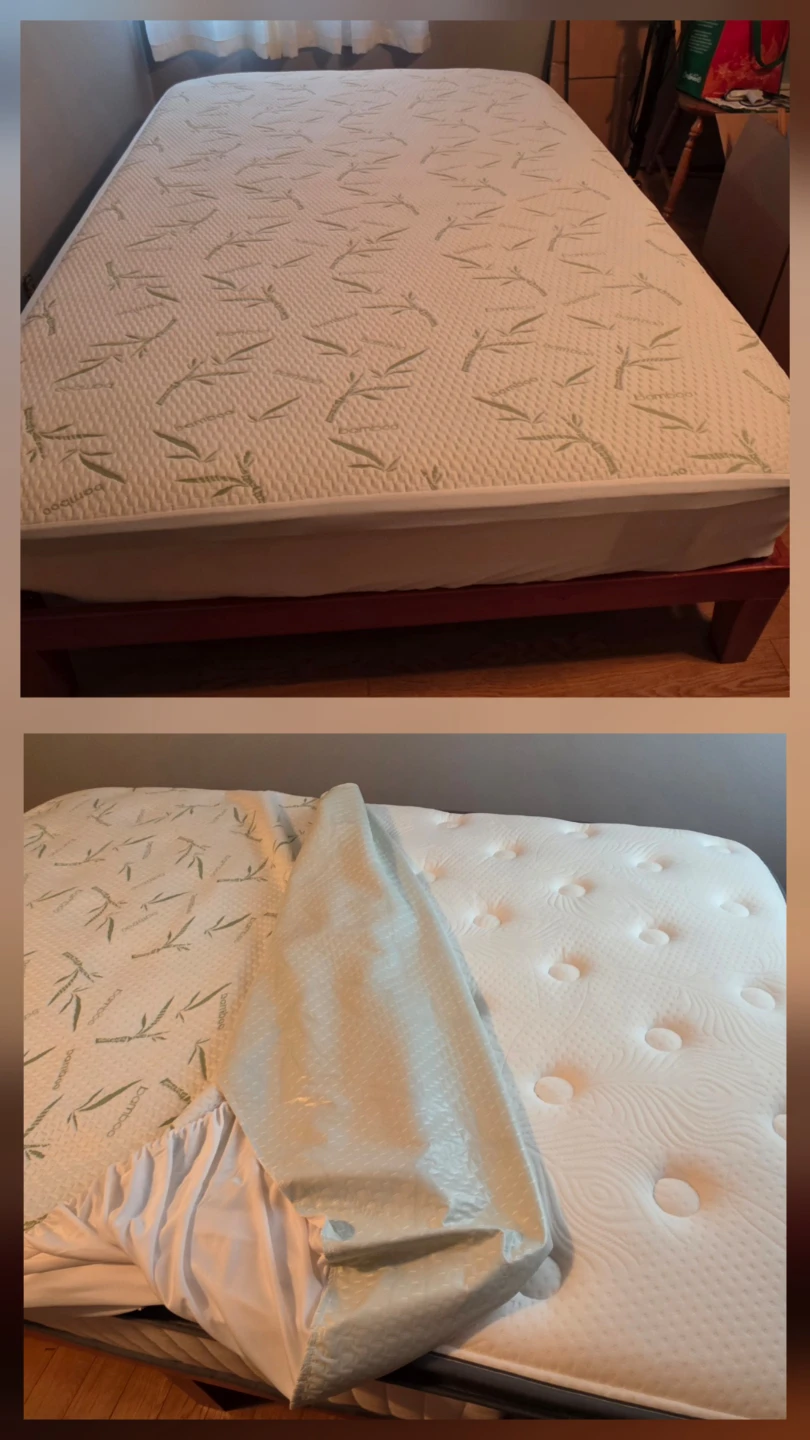 Brand New Serweet Double Mattress & Wood Platform Frame Set - photo 2