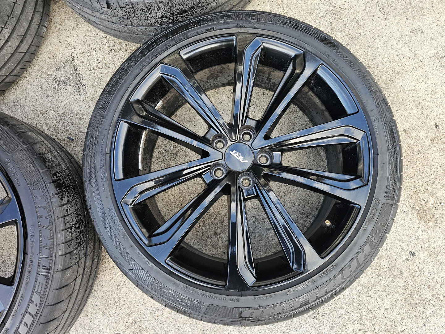 FORD FUSION, VOLVO S60 RIMS AND SUMMER TIRES - photo 4