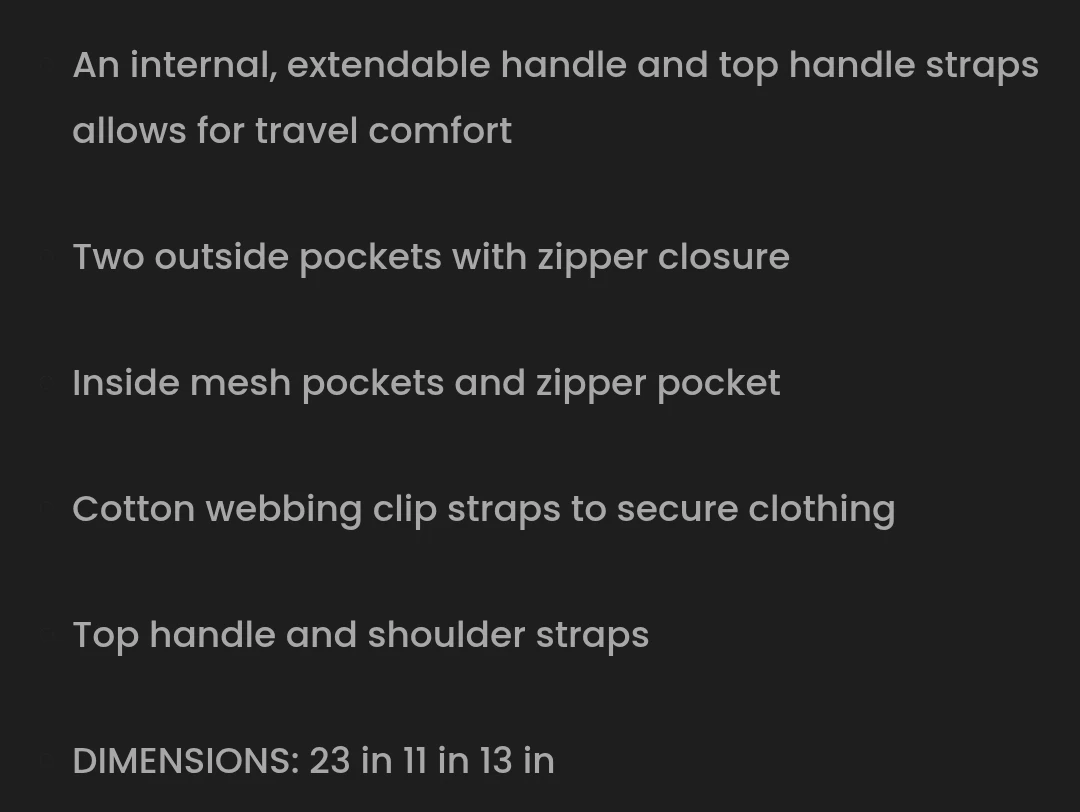 2-Wheel Roling Duffle Bag - photo 3
