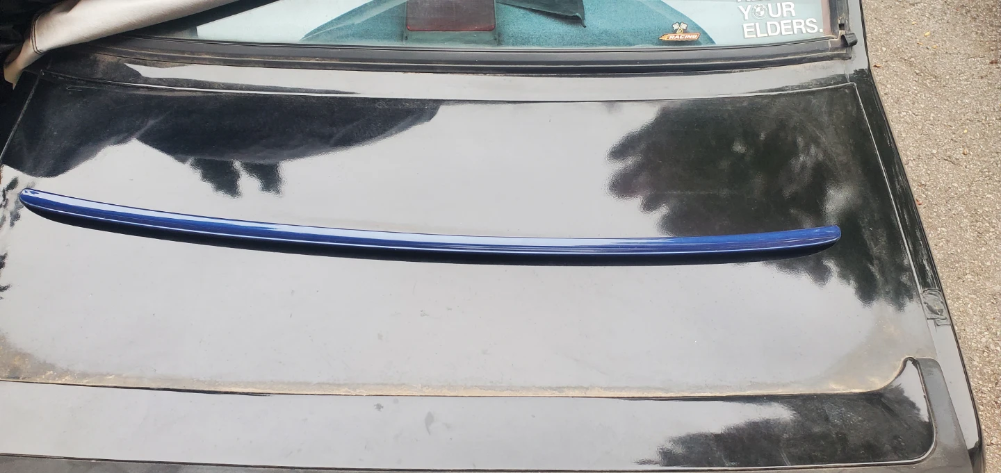 BMW E39 5 Series OEM Trunk Wing spoiler