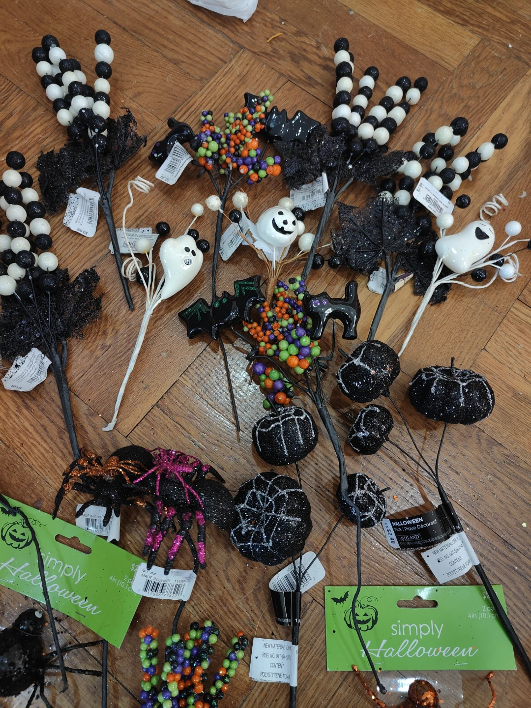 Halloween Decorative Picks Lot - photo 4