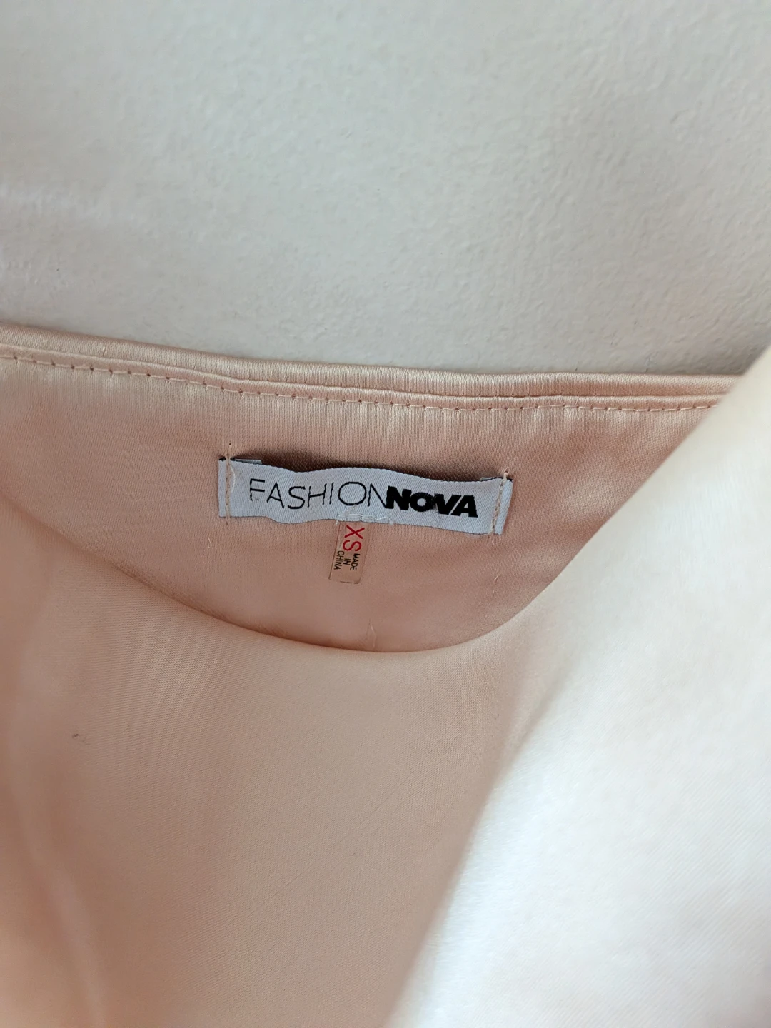 Fashion Nova satin cowl neck top - photo 3