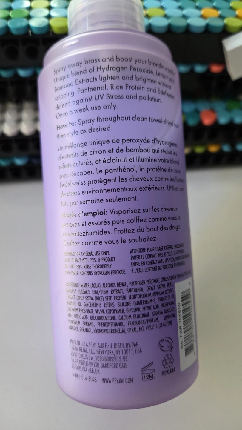 Fekkai Blonde Rx Express Blonde Concentrate - photo 4