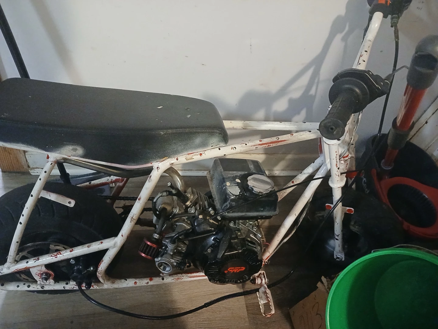 Mini bike 50++ mph