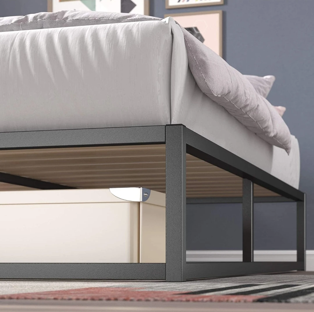 Full Size Metal Platform Bed Frame - photo 2