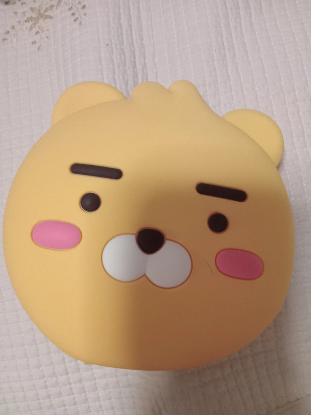 Kakao Friends Ryan Silicone Pouch