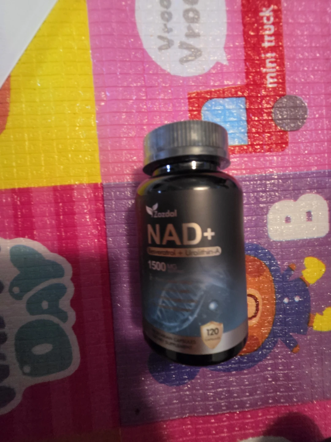 Zozdal NAD+ 1500mg 120 Capsules