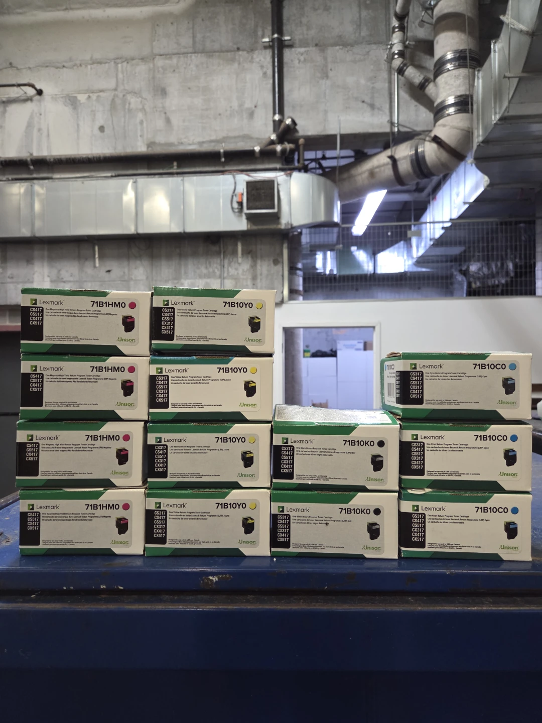 Lexmark Unison Toner Cartridges for CS and CX Series - photo 4