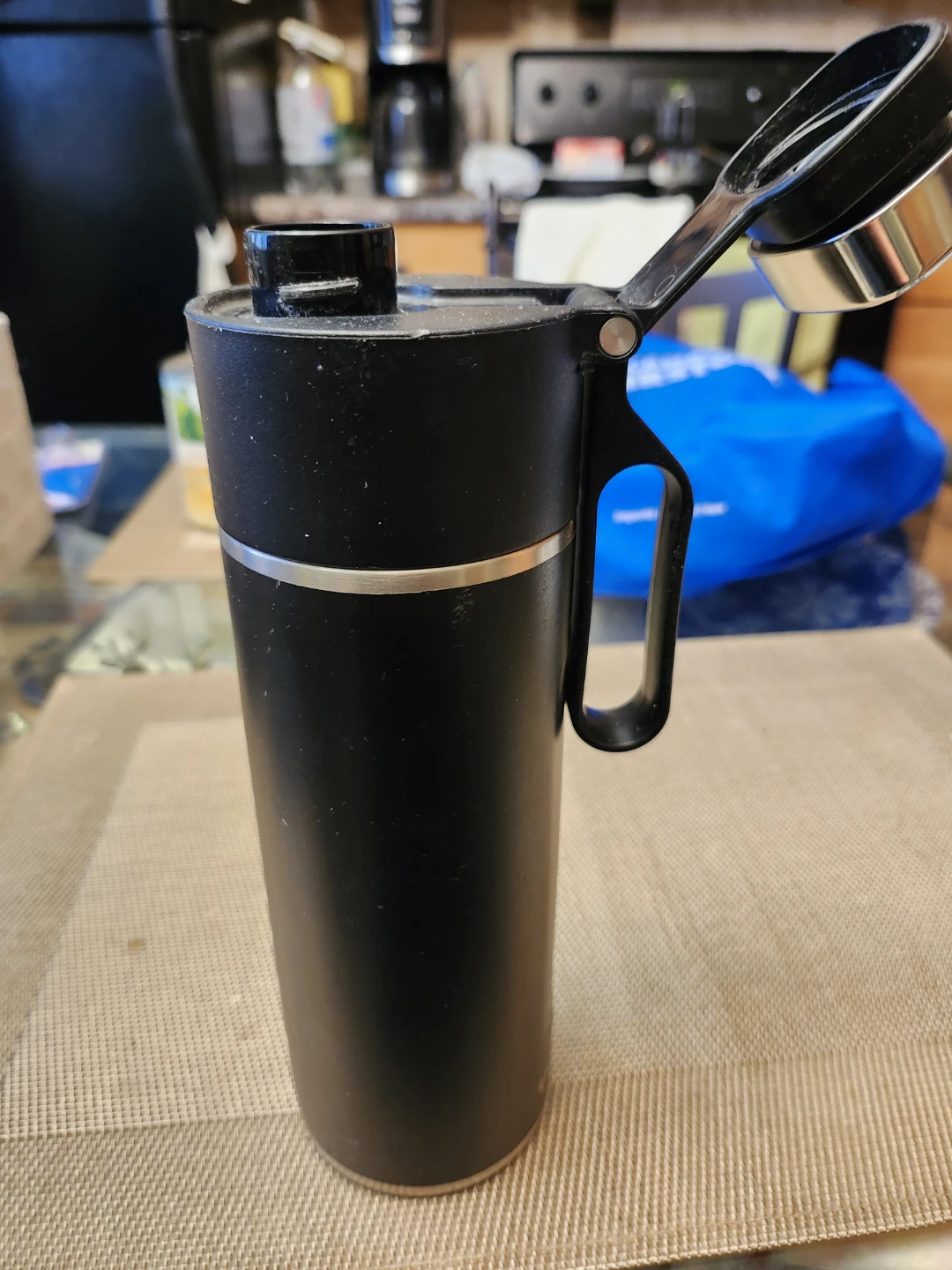 Java Cafe Travel Mug &  Stainless steel water bottle - photo 4
