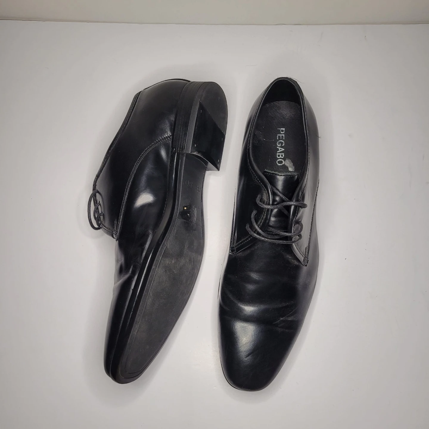 Pegabo Black Dress Shoes Size 41 - photo 3