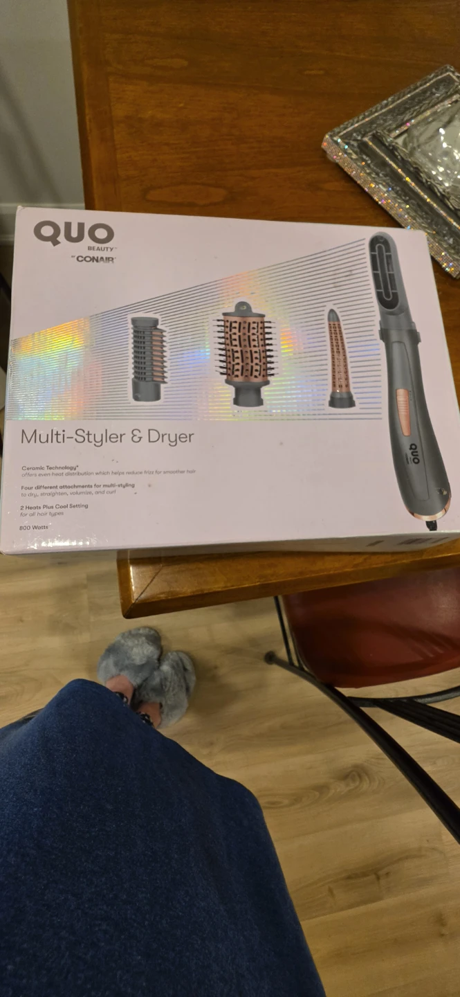 QUO beauty conair multi styler dryer