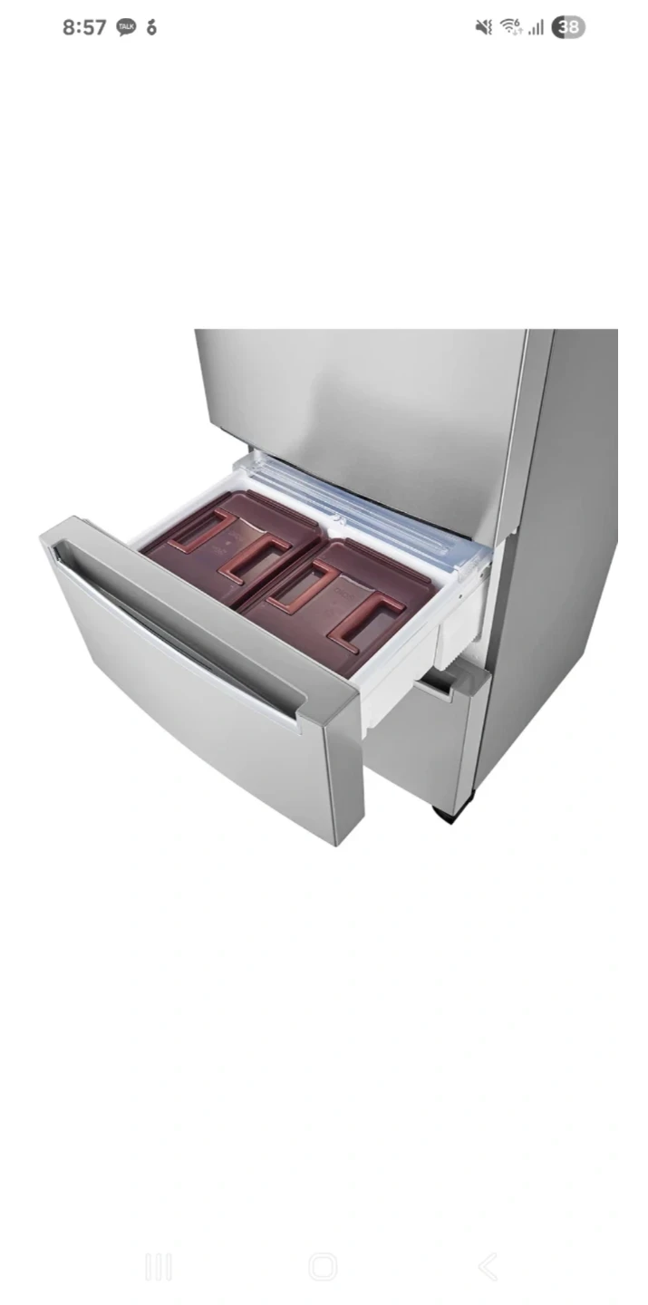 LG Specialty Food (Kimch & Sushi) Refrigerator, 11.7 cu.ft - photo 3