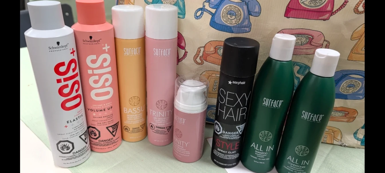 Salon grade hair care set