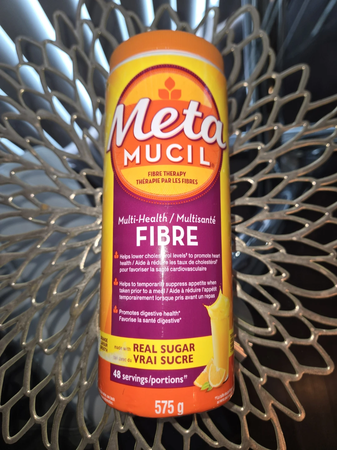Metamucil Multi-Health Fibre 575g
