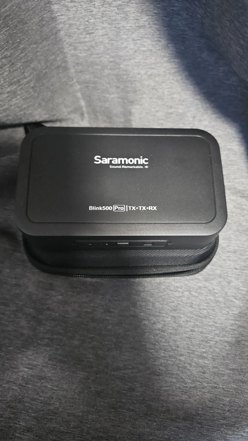 Saramonic Blink500 Pro TX+TX+RX Wireless System
