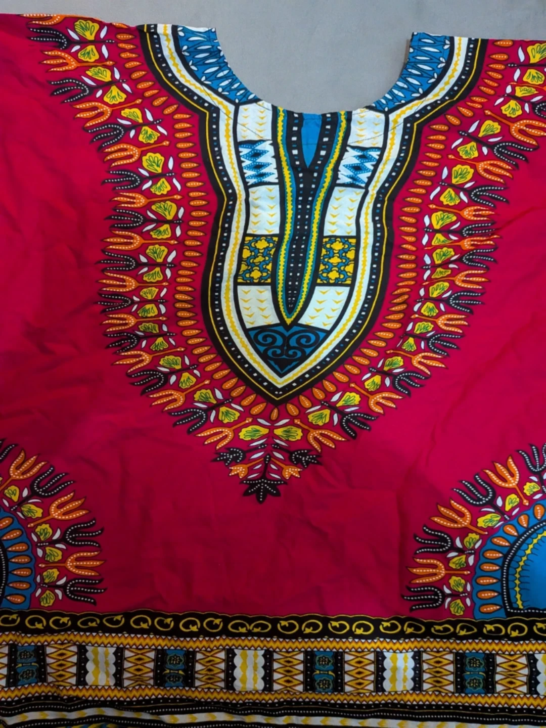 Izzy & Liv Pink Dashiki Shirt - photo 5