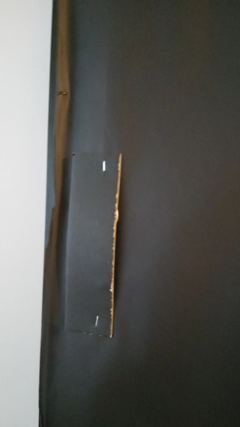 Tall Black Framed Full Length Mirror - photo 5