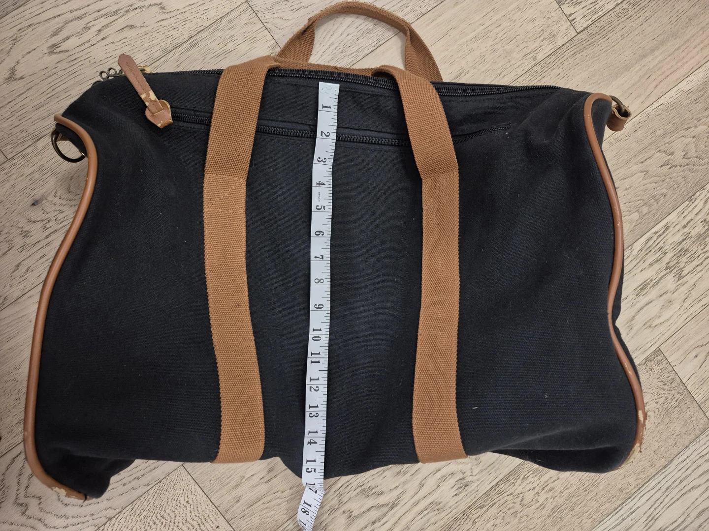 Bugatti Black and Tan Duffle Bag - photo 4