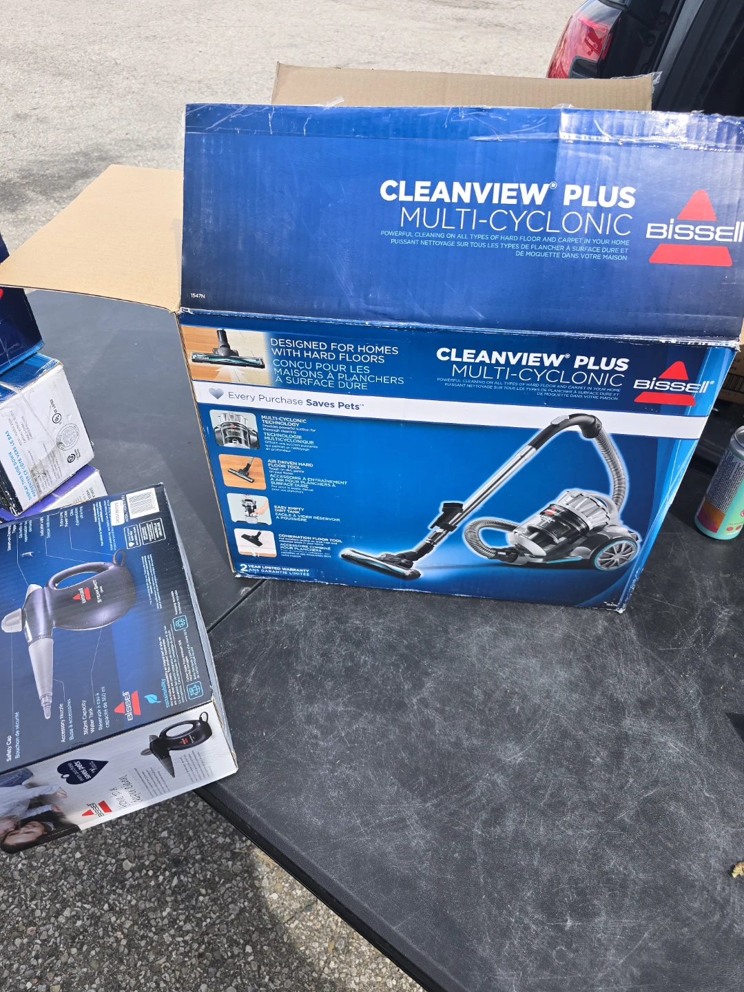 Bissell CleanView Plus Multi-Cyclonic Vacuum - photo 2