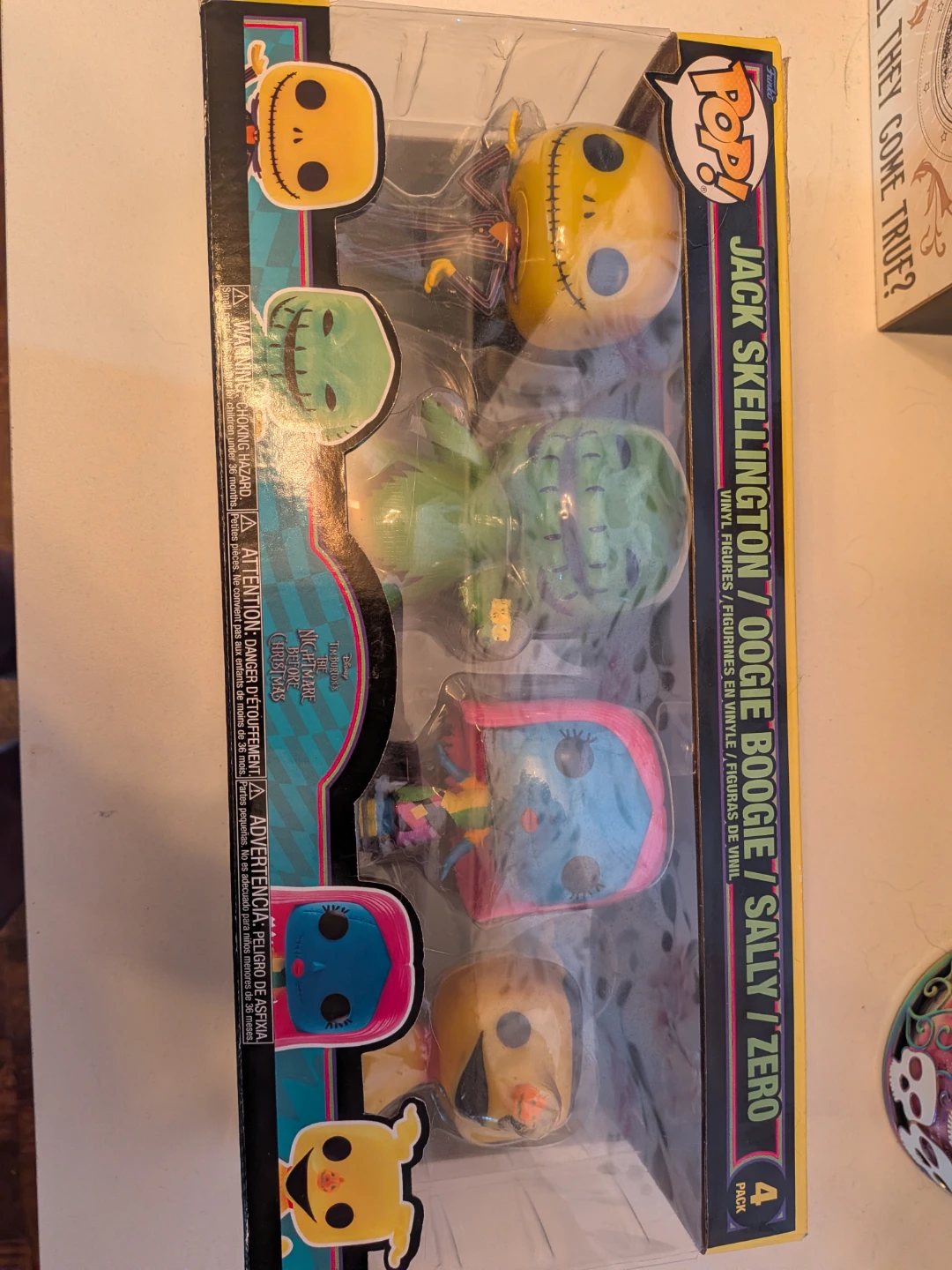 Funko Pop! The Nightmare Before Christmas 4 Pack - photo 4