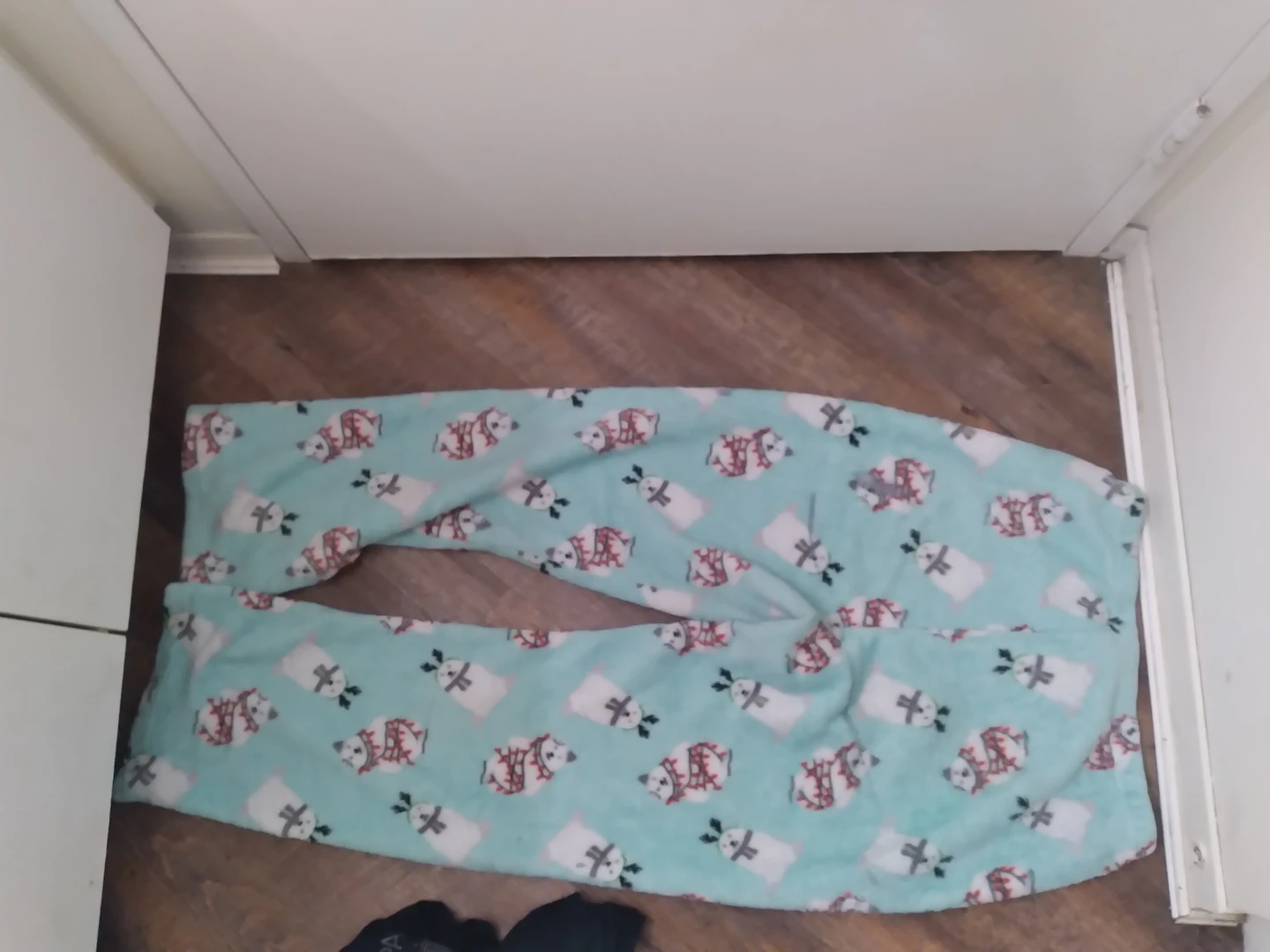 Christmas Pattern Pajama Bottoms - photo 3