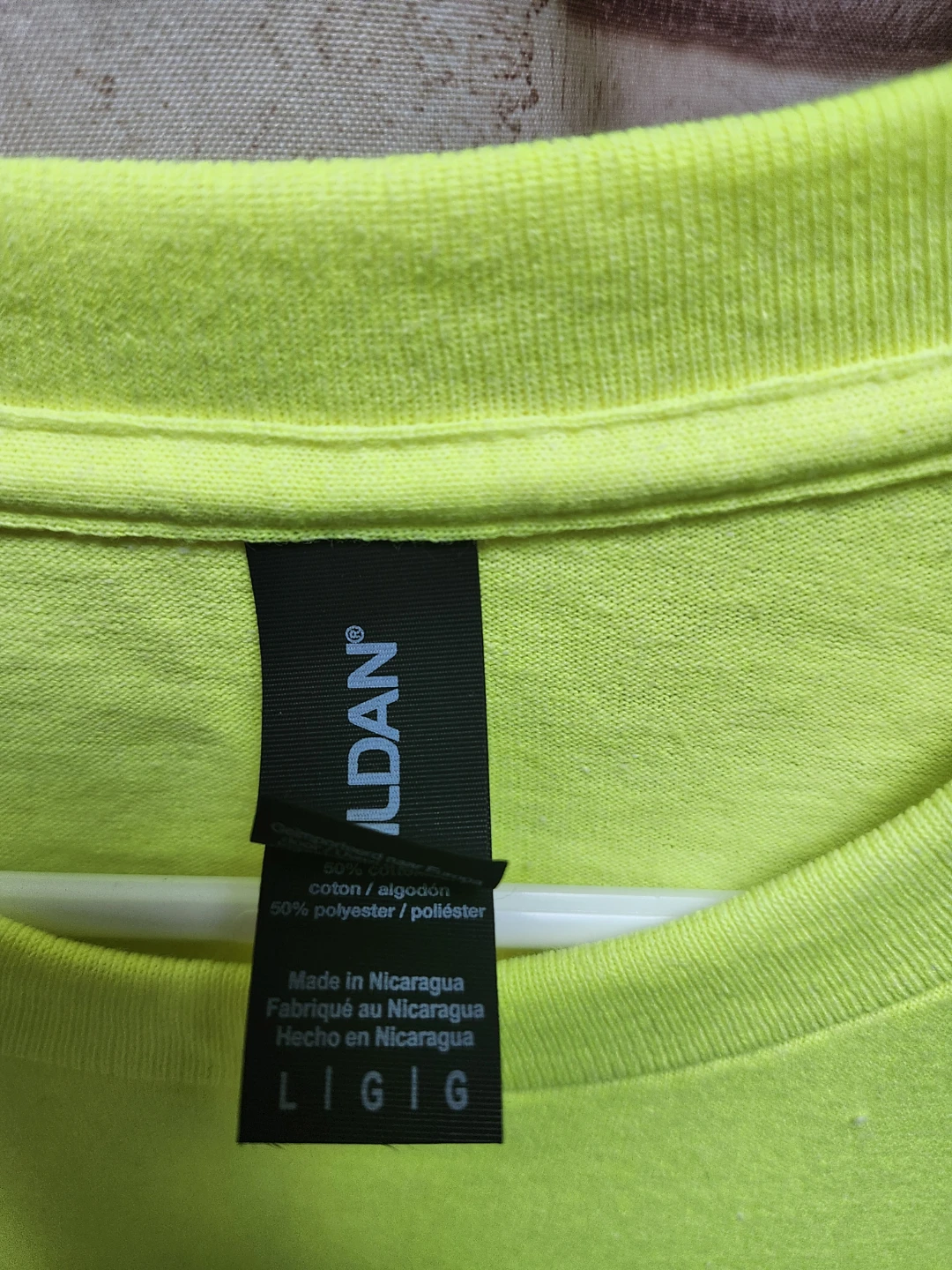 Large Neon Yellow Lollapalooza Event T-Shirt - photo 2